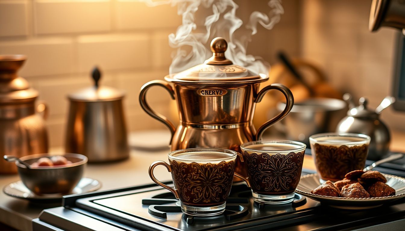 Turkish Coffee Makers: Ancient Brewing for Modern Kitchens