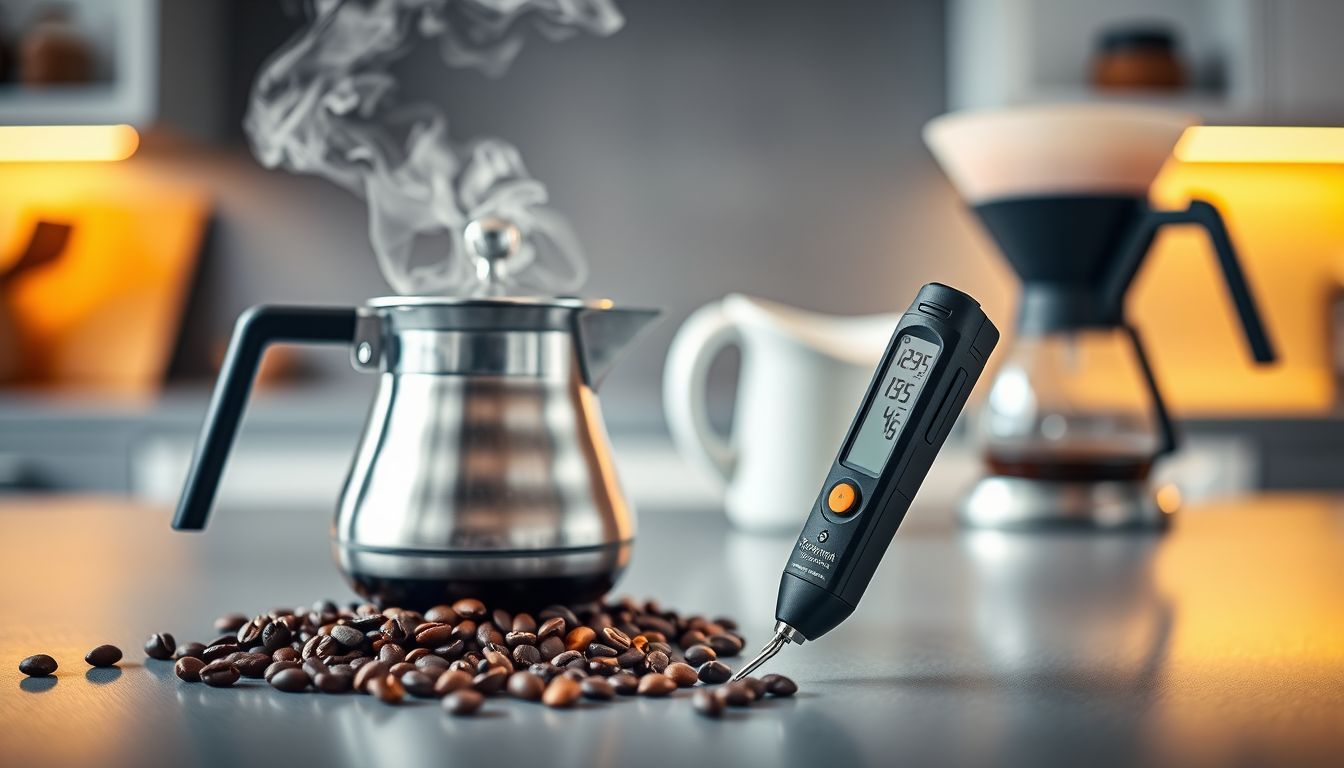 The Only Coffee Thermometer You Need for Perfect Temperature