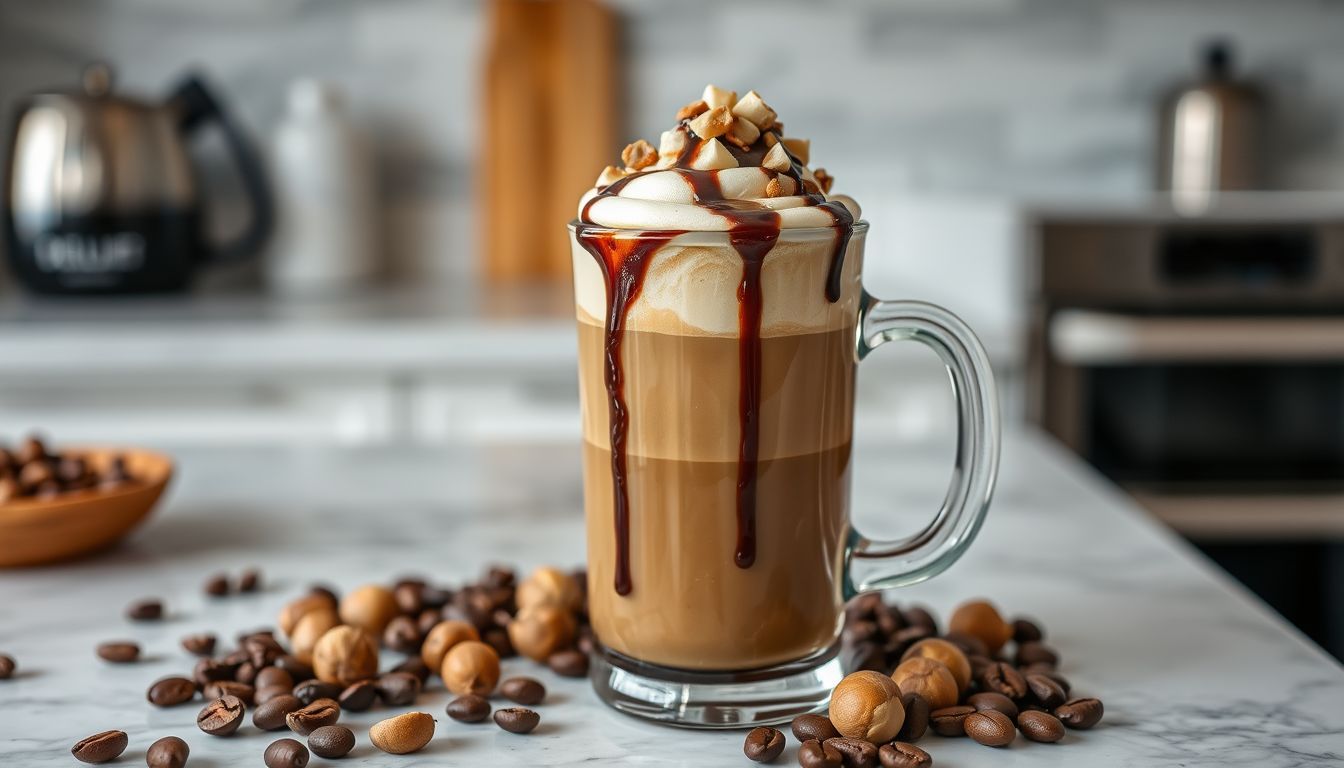 Hazelnut Macchiato Fudge