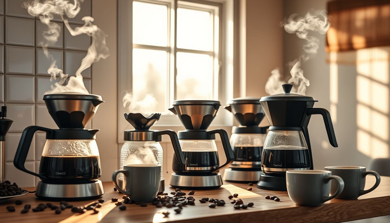 5 Drip Coffee Makers That Will Change Your Morning Routine