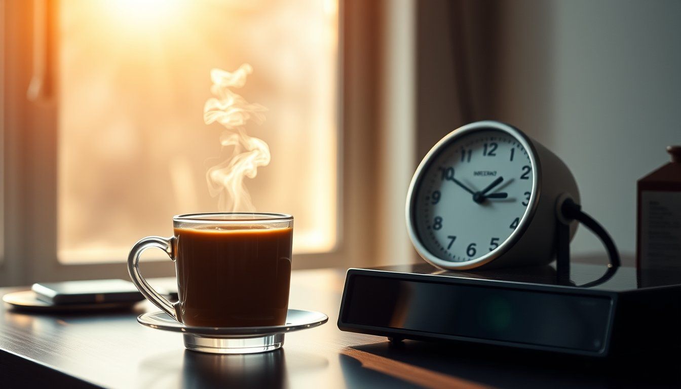 The Monday Morning Ritual: How Caffeine Timing Affects Your Weekly Productivity Cycle