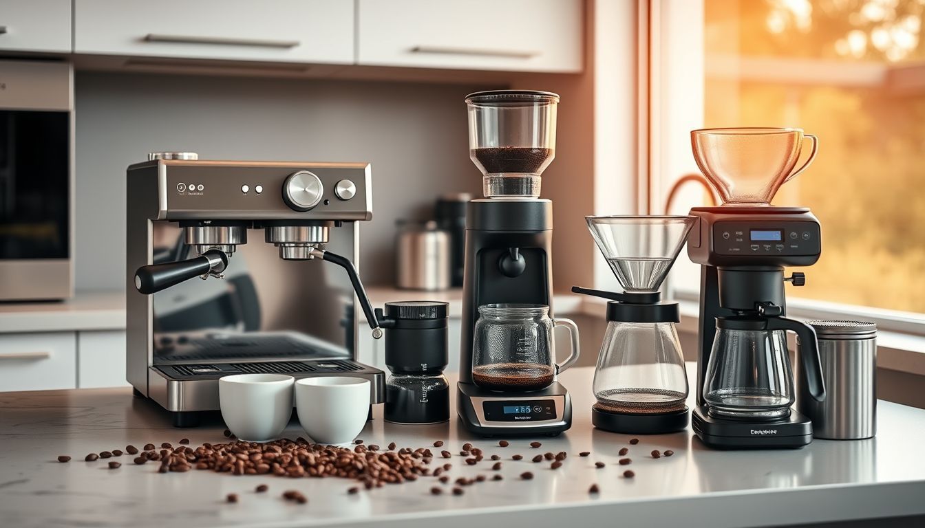 The Ultimate Coffee Equipment Buyer's Guide for 2025
