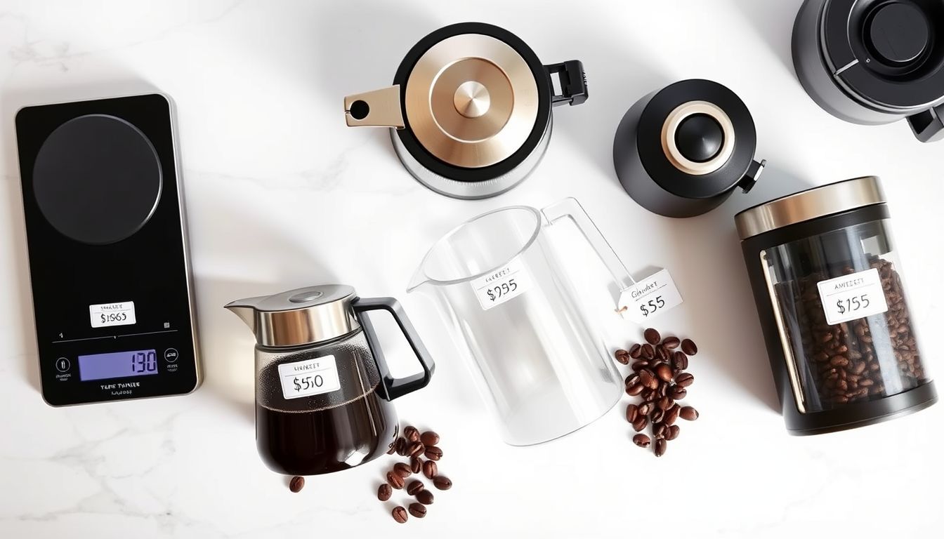 The 5 Best Coffee Equipment Upgrades Under $50