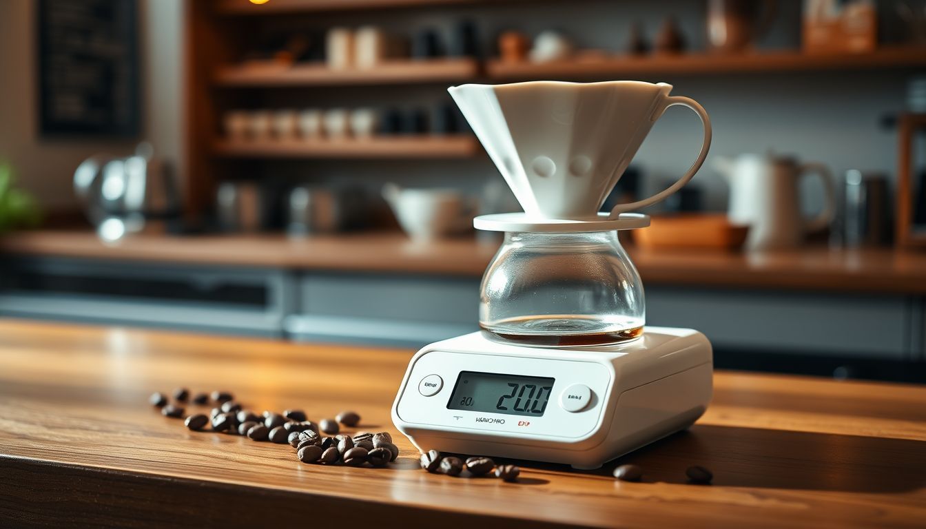 The Only Coffee Scale You'll Ever Need (And It's Under $25)