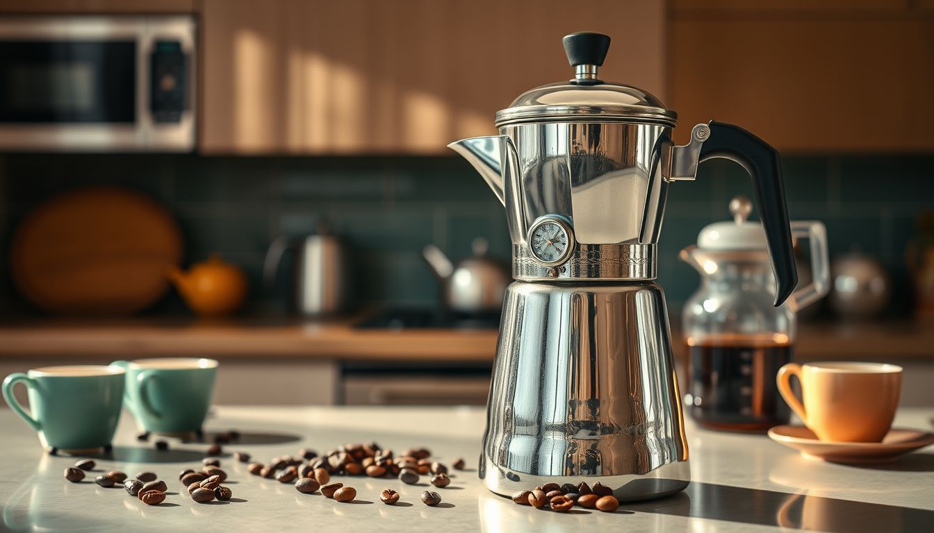 Why This Vintage Coffee Maker Style Is Trending Again (And Why It Actually Makes Sense)