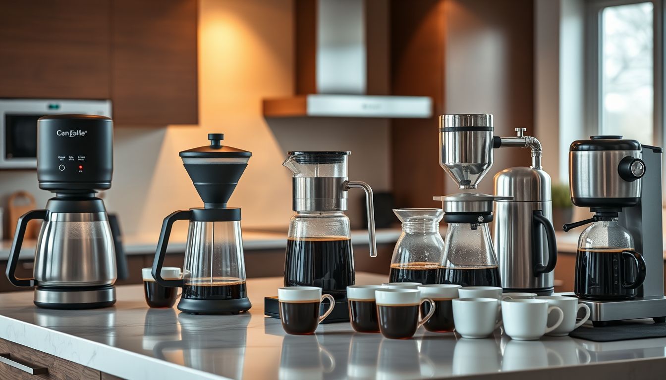 The Best Coffee Equipment for Making Multiple Cups at Once