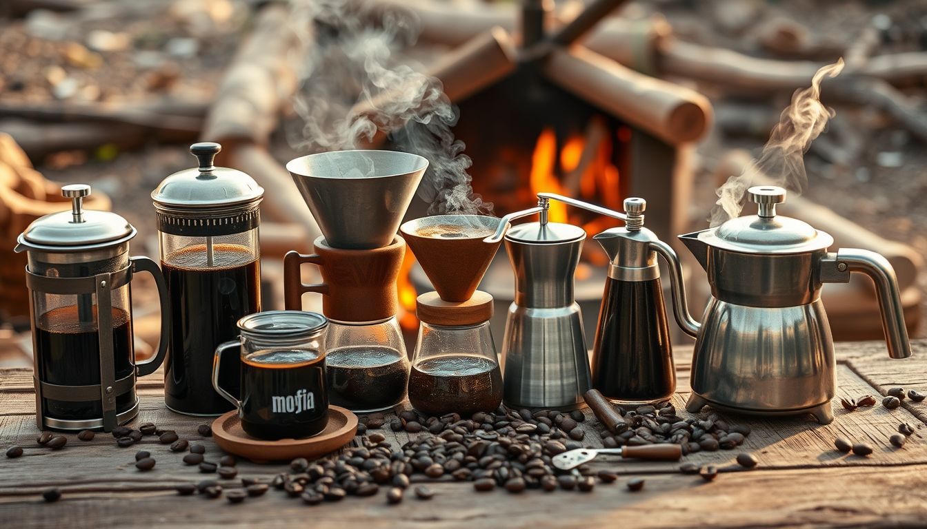 Coffee Gadgets That Work Without Electricity