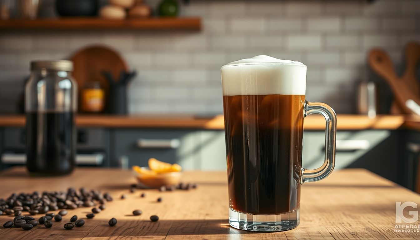 Peanut Butter Nitro Cold Brew Cocktail