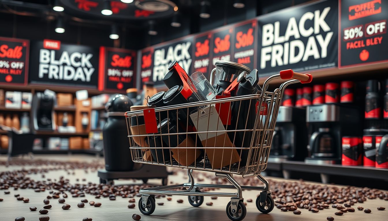 The Ultimate Guide to Coffee Equipment Black Friday Deals (And How to Avoid the Traps)