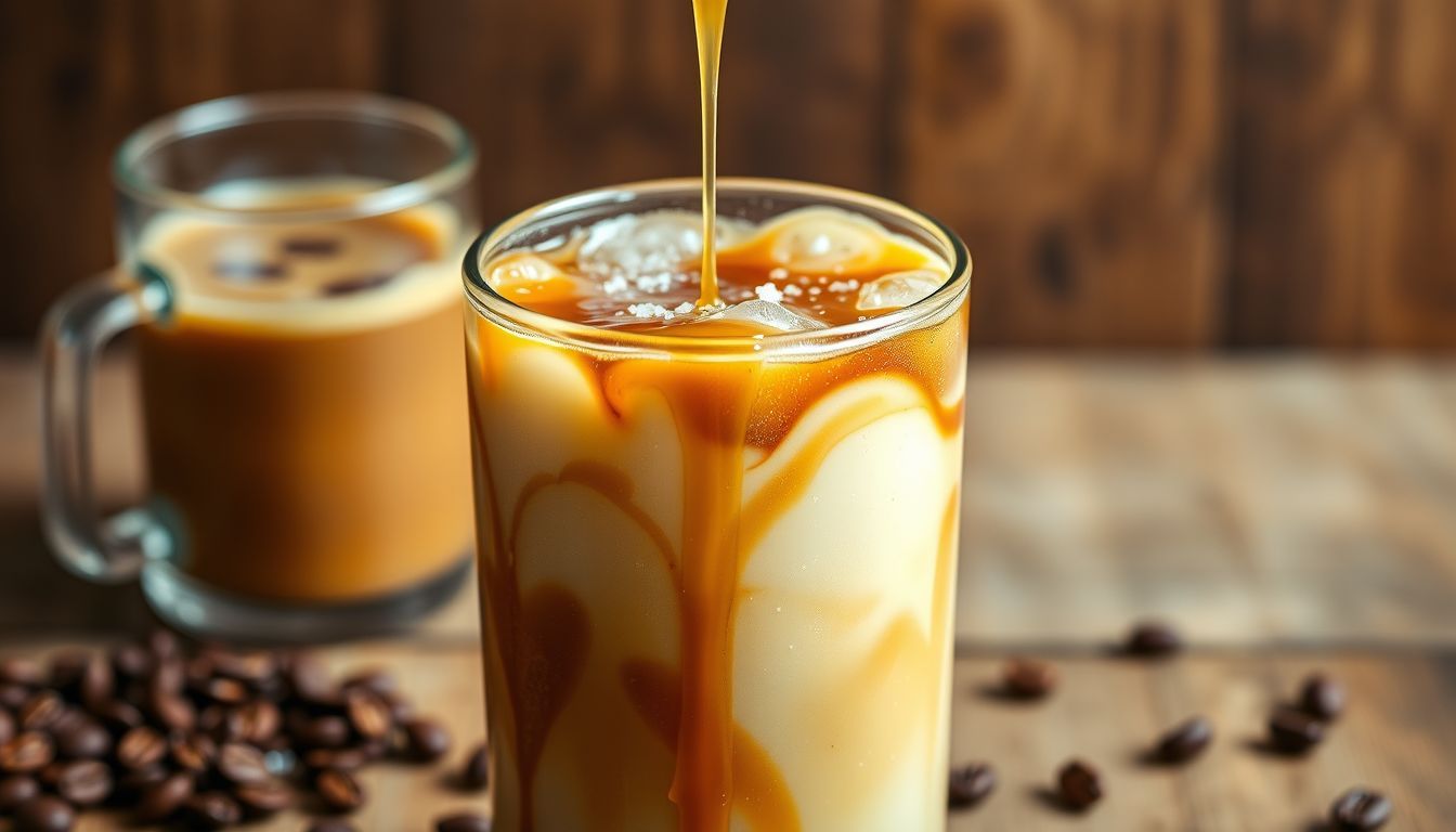 Salted Caramel Maple Cold Brew