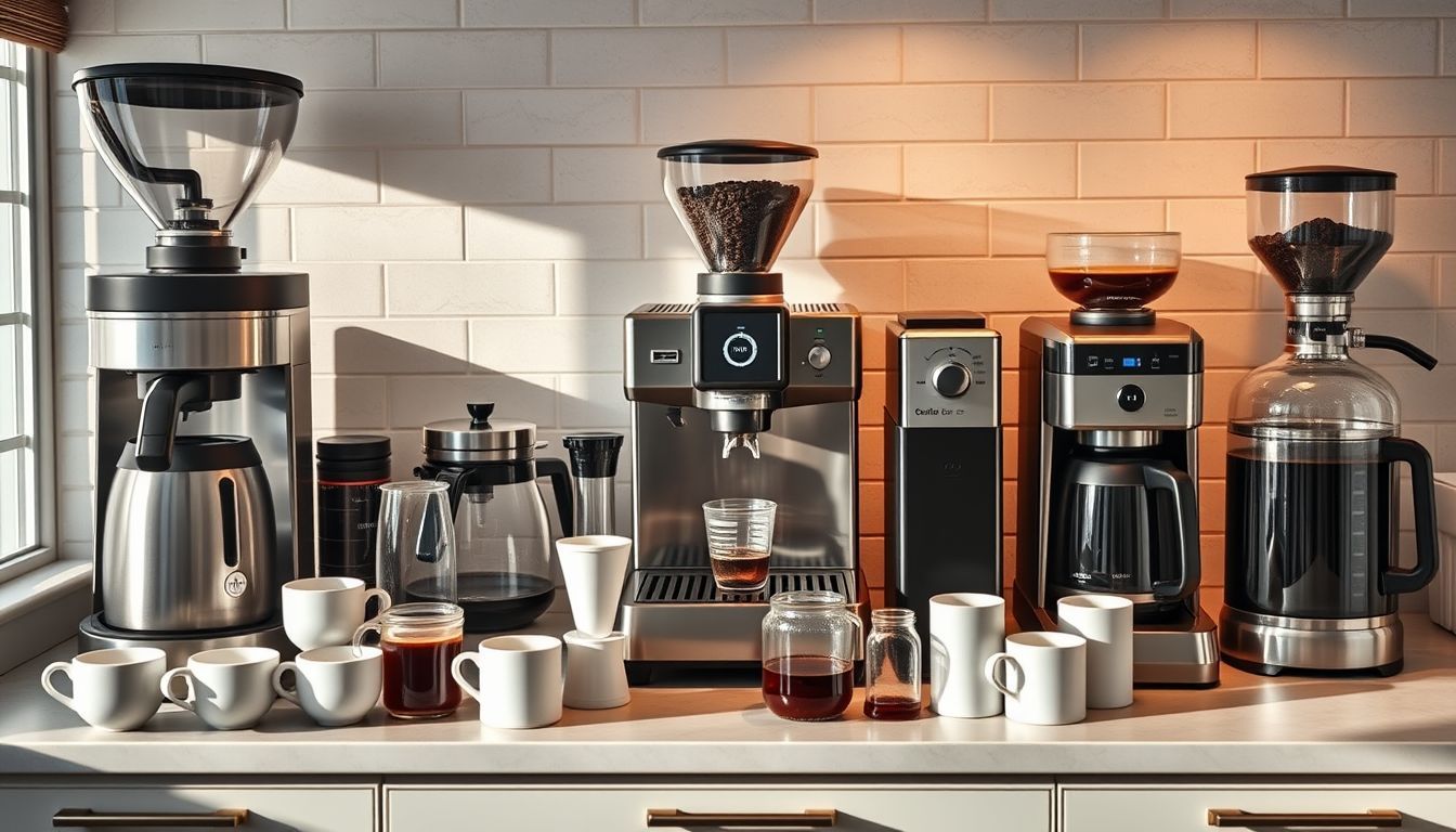 The Best Coffee Equipment for People Who Drink 6+ Cups Daily