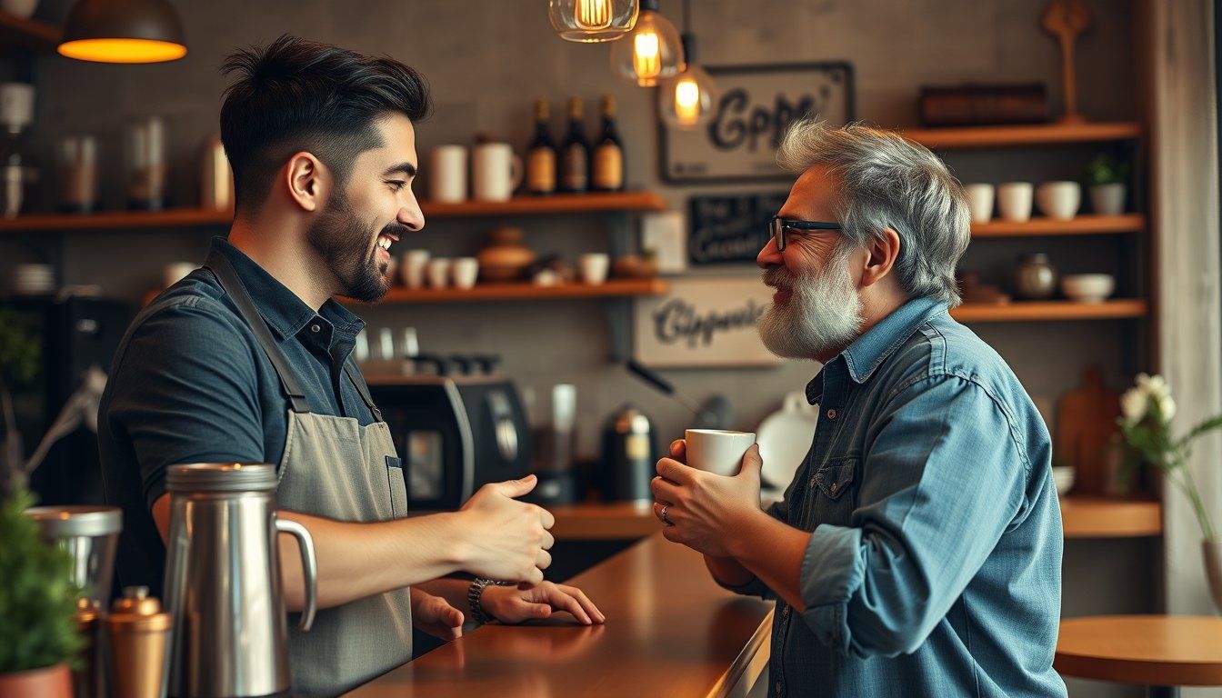 Silent Service Signals: The Unspoken Language Between Baristas and Regular Customers