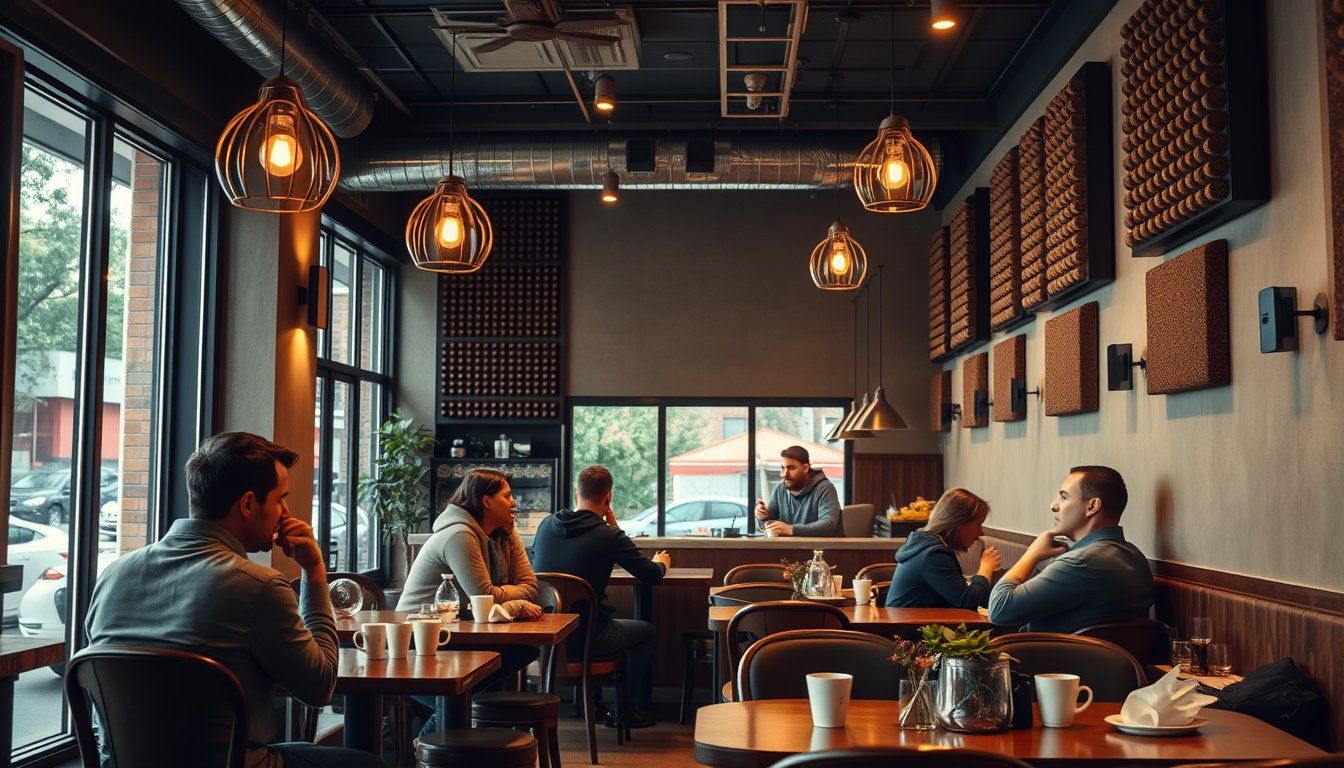 The Coffee Shop Acoustics Experiment: How Sound Frequencies Actually Change What You Taste in Your Cup