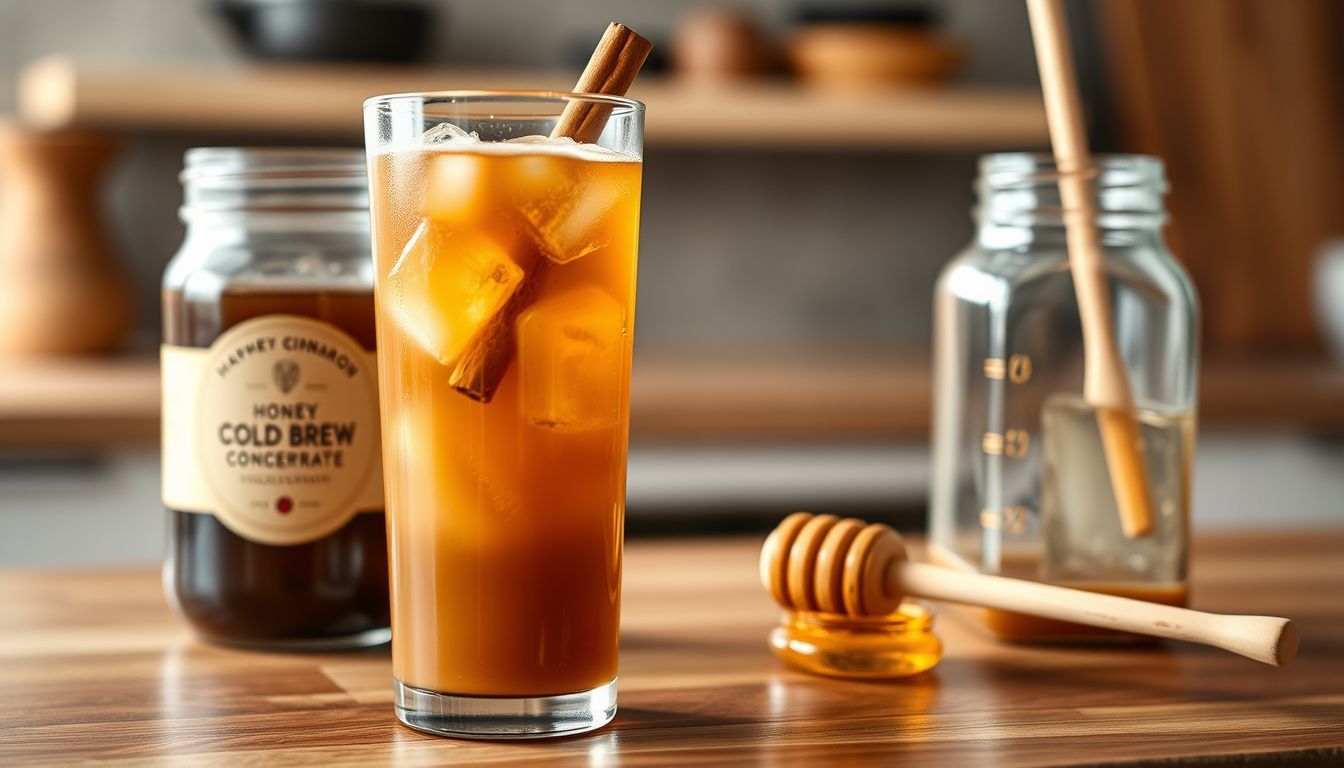 Honey Cinnamon Cold Brew Concentrate