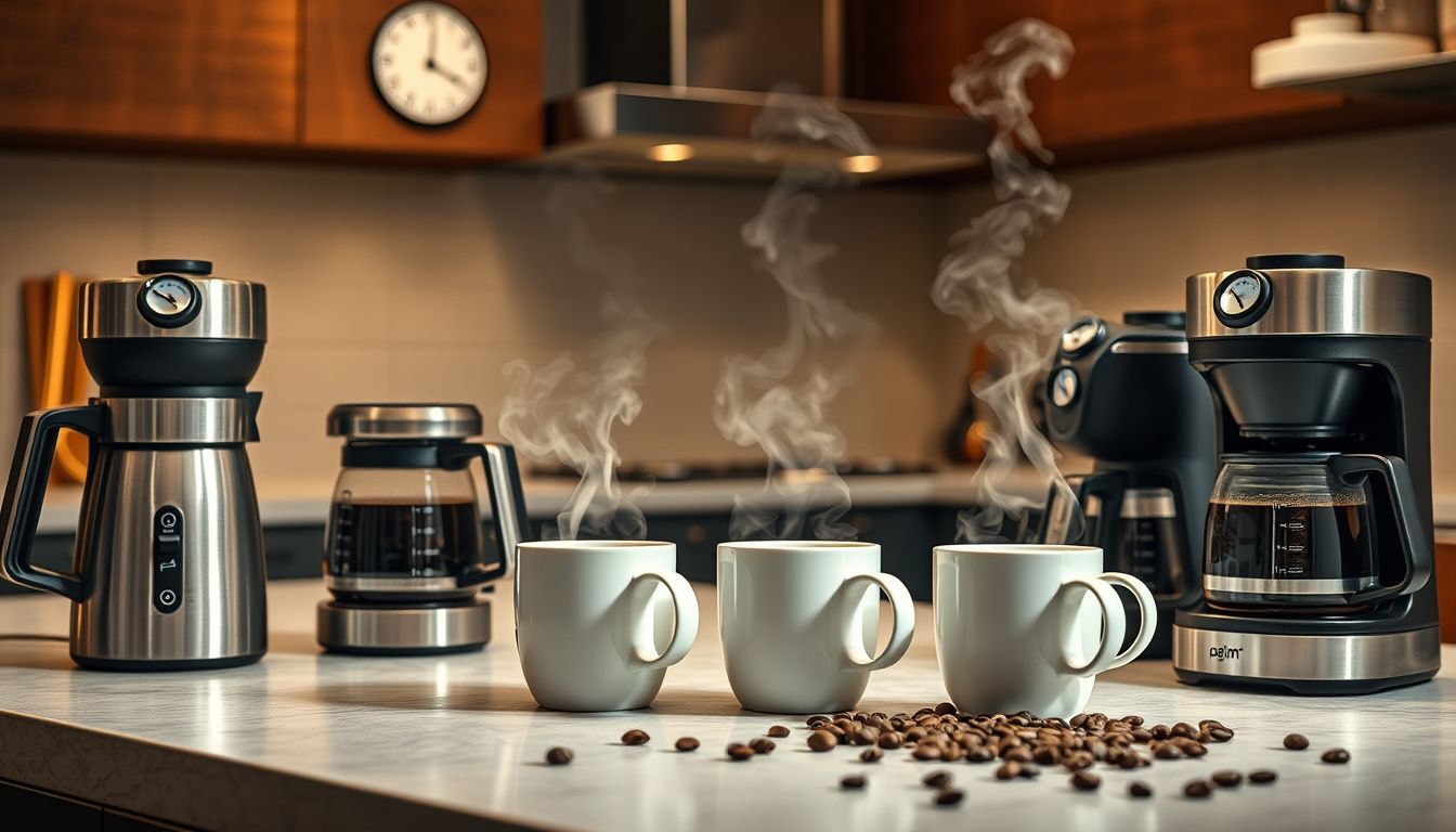 Coffee Makers That Actually Keep Coffee Hot All Day