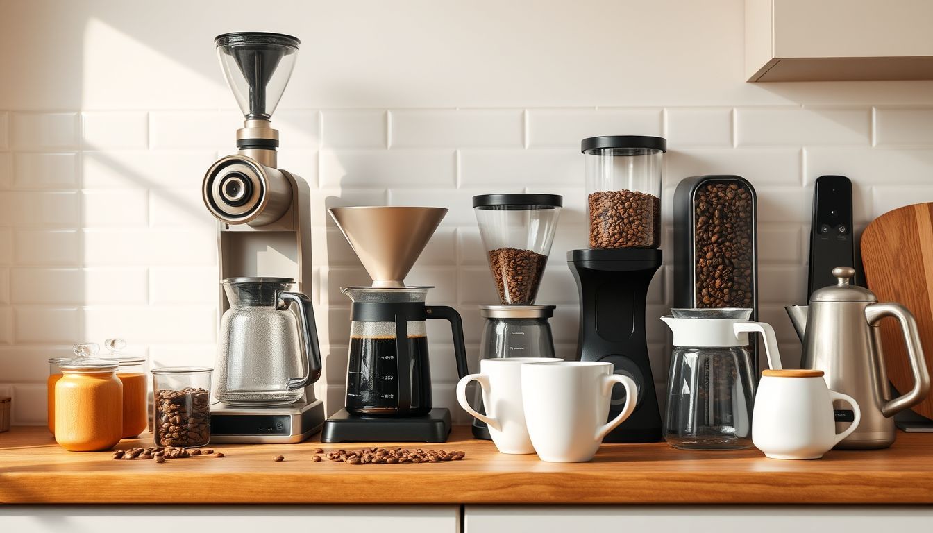 The Ultimate Beginner's Guide to Building a Home Coffee Bar