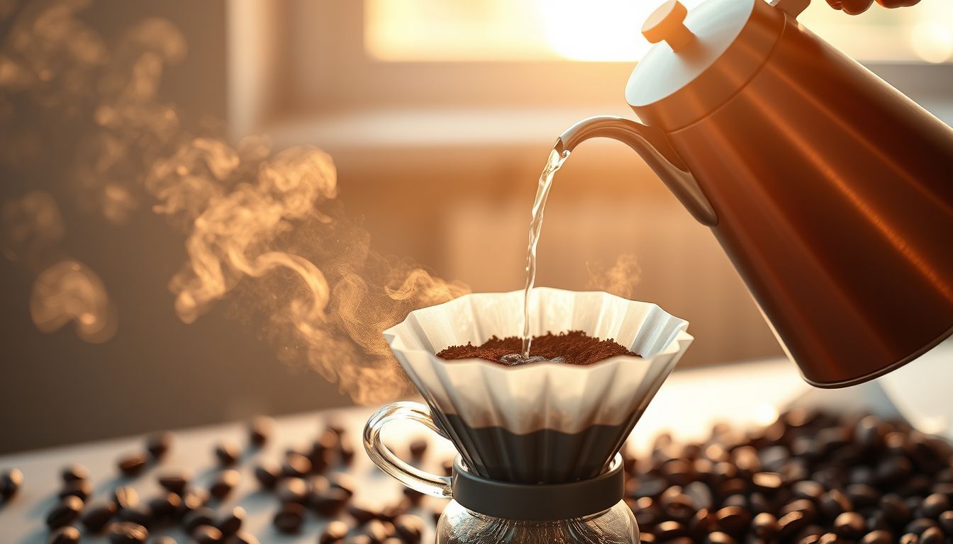 Why Every Coffee Lover Needs a Gooseneck Kettle