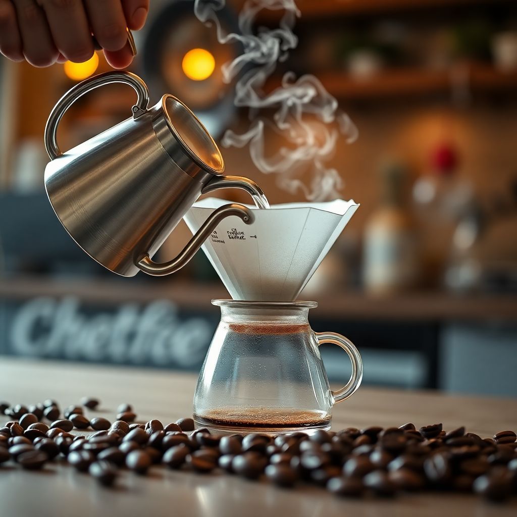 Perfect Pour Over Coffee
