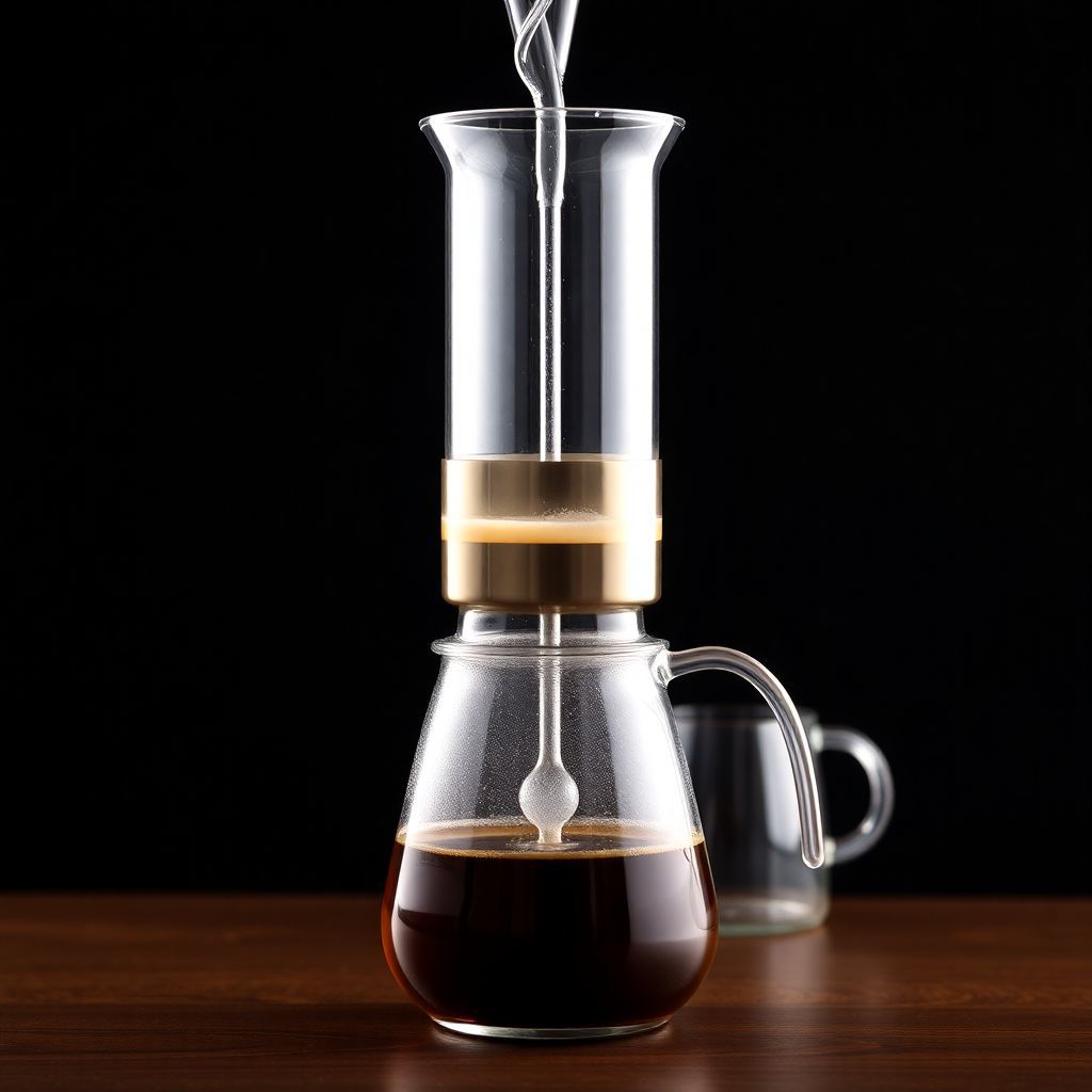 Siphon Coffee Artistry