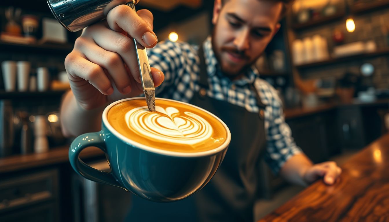 The Art and Science of Coffee Latte Art: Techniques, Patterns, and Visual Storytelling