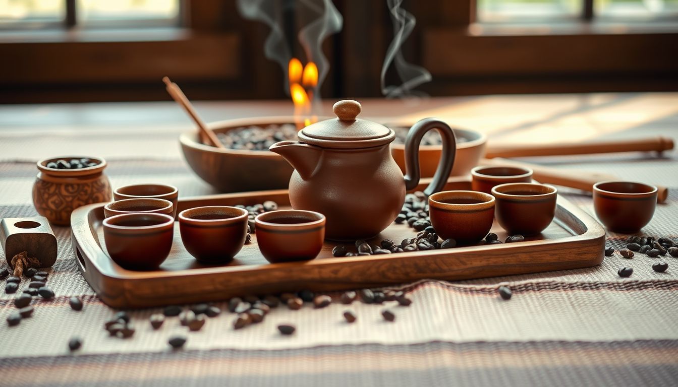 The Cultural Significance of Coffee Ceremonies: Traditions, Variations, and Modern Adaptations Around the World