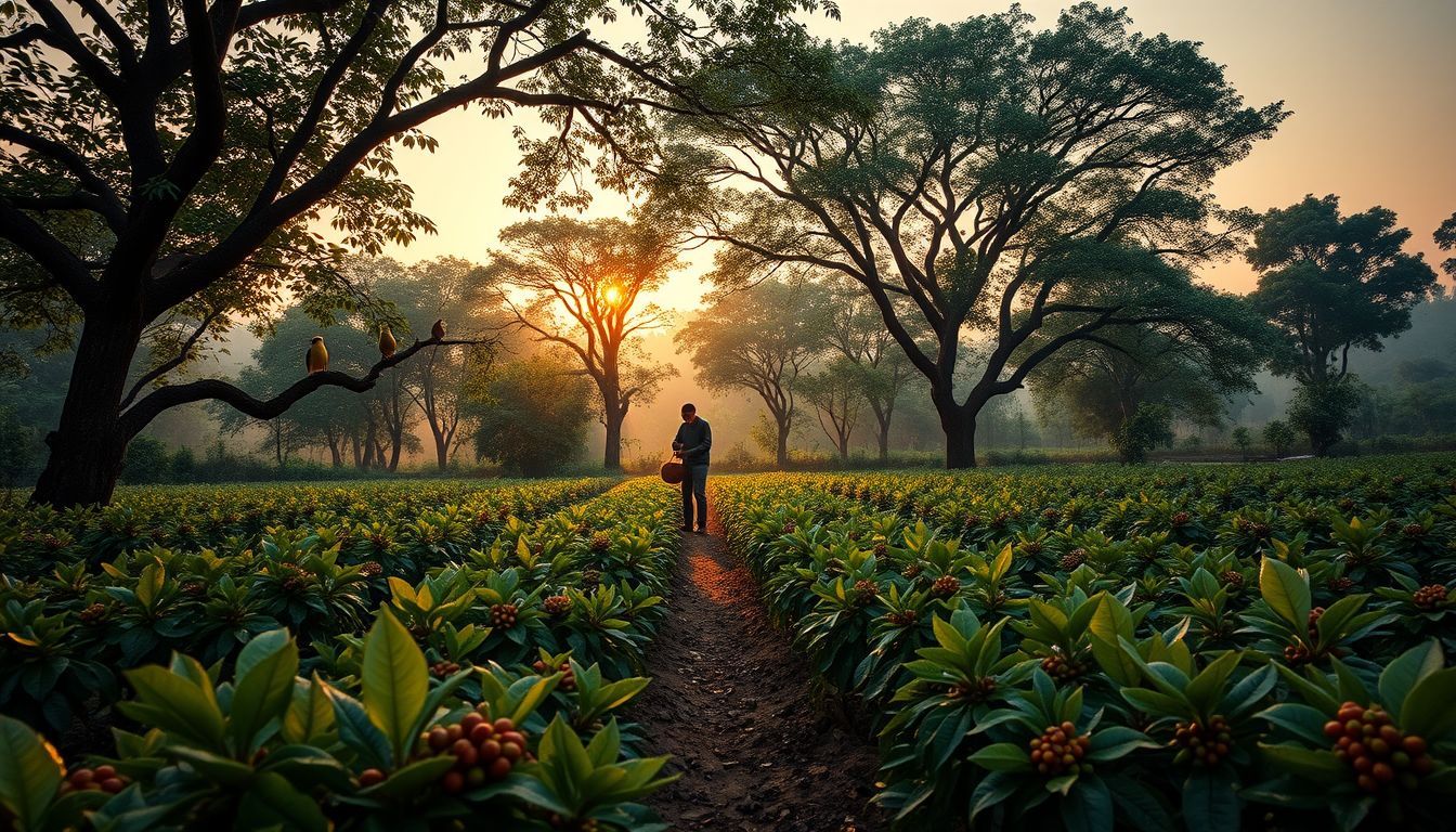 The Evolution of Coffee Farm Sustainability Practices and Their Influence on Your Brew's Flavor