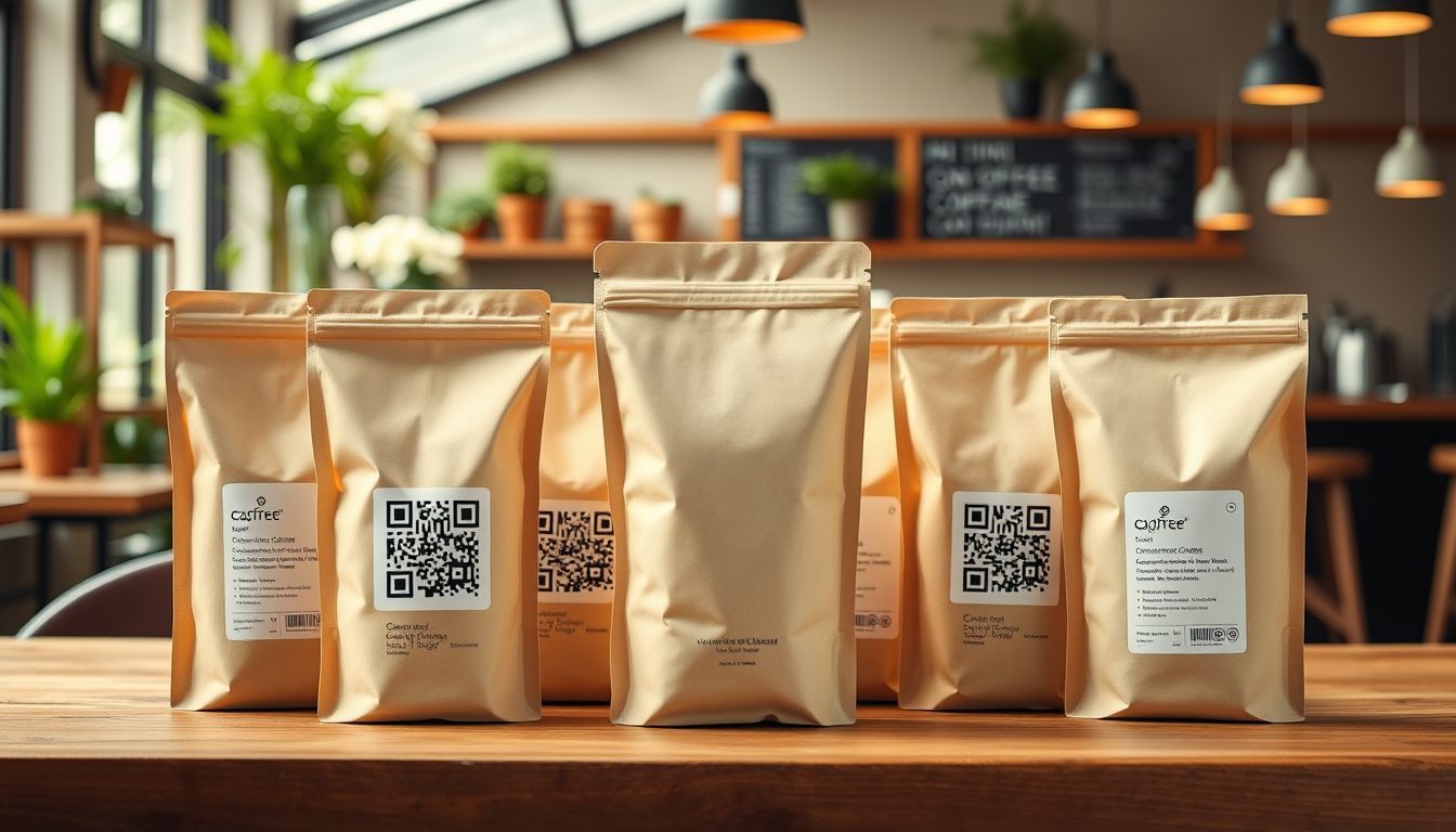 The Future of Coffee Packaging: Innovations for Freshness, Sustainability, and Consumer Engagement