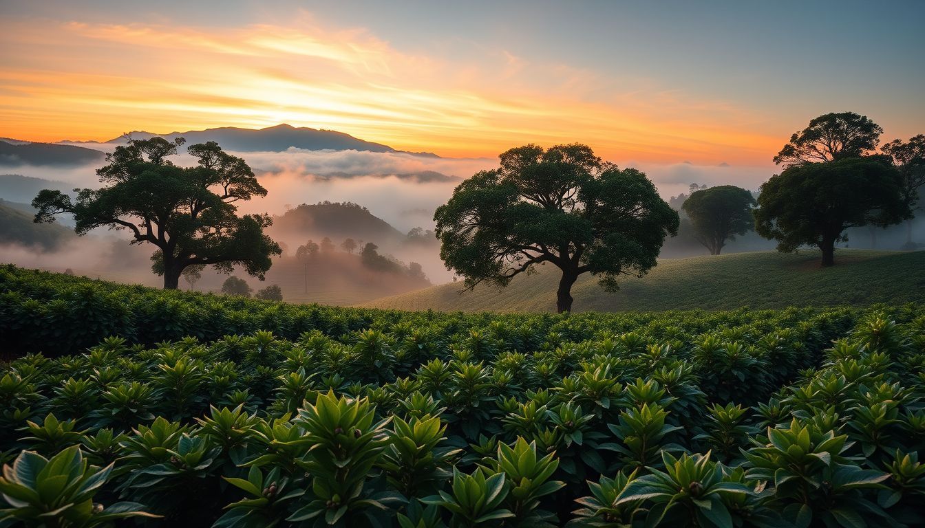The Influence of Local Climate Patterns on Coffee Bean Development and How Home Brewers Can Adapt Their Techniques