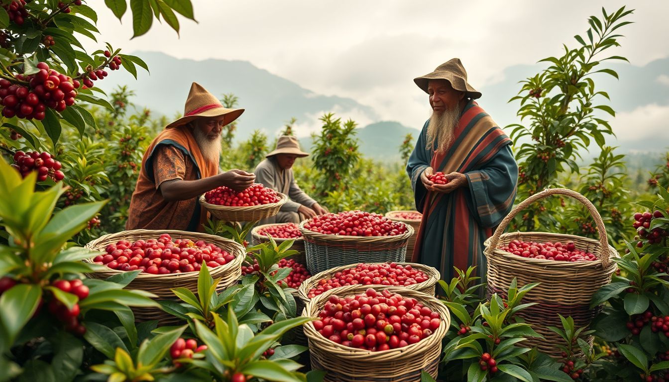 The Influence of Traditional Coffee Harvesting Rituals Around the World and Their Modern Adaptations