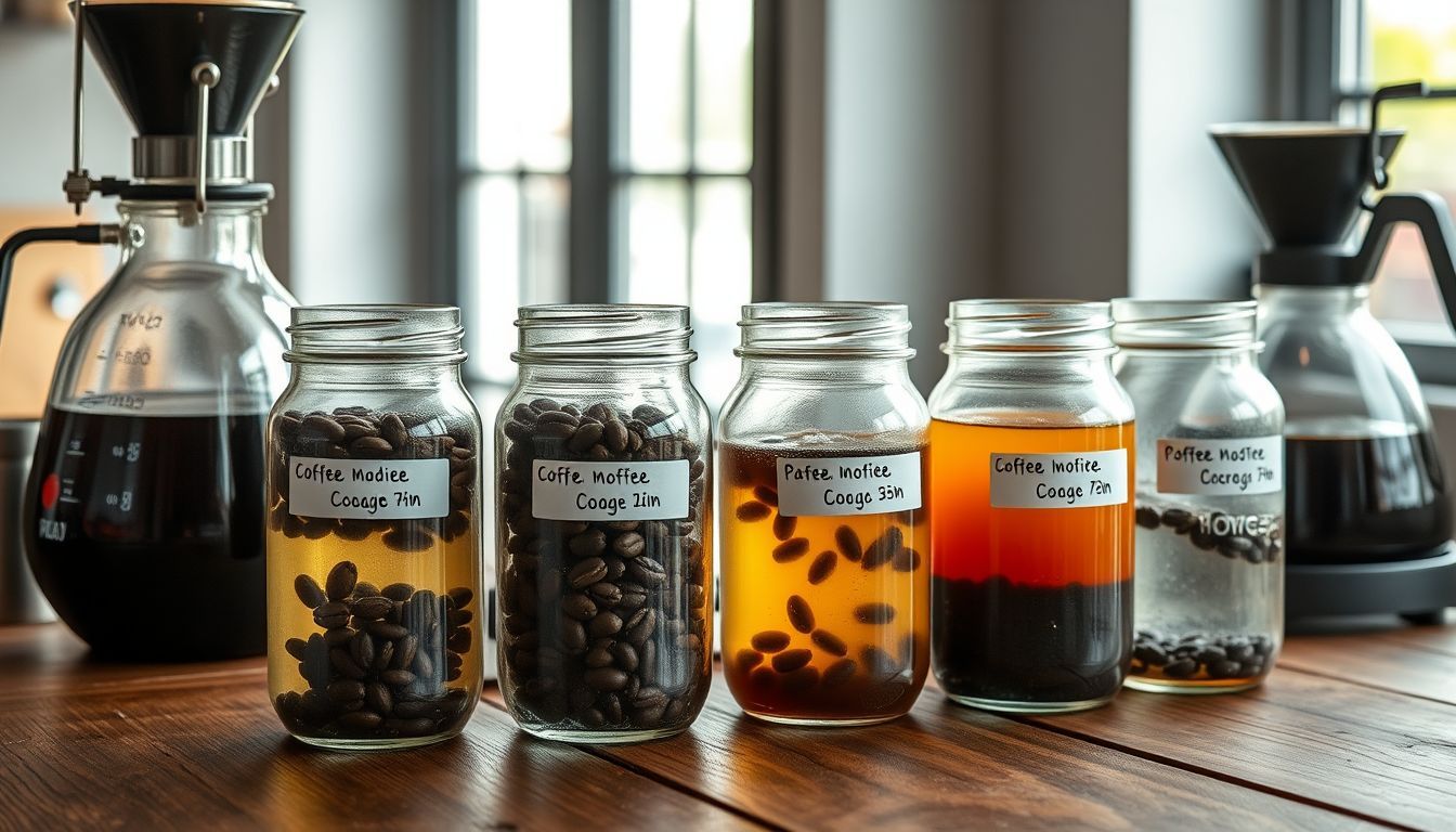 The Intersection of Coffee and Fermentation: Exploring Novel Flavor Techniques for Home Brewers