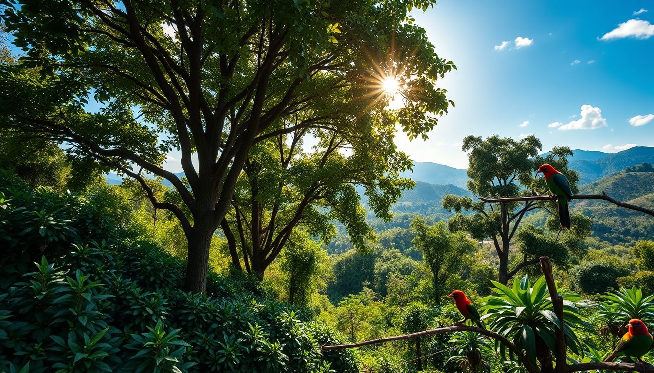The Role of Coffee Biodiversity: How Plant Varieties and Farming Diversity Influence Flavor and Sustainability
