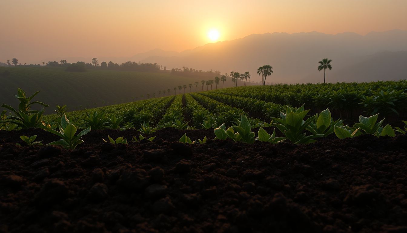 The Surprising Impact of Local Soil Composition on Coffee Bean Flavor Profiles