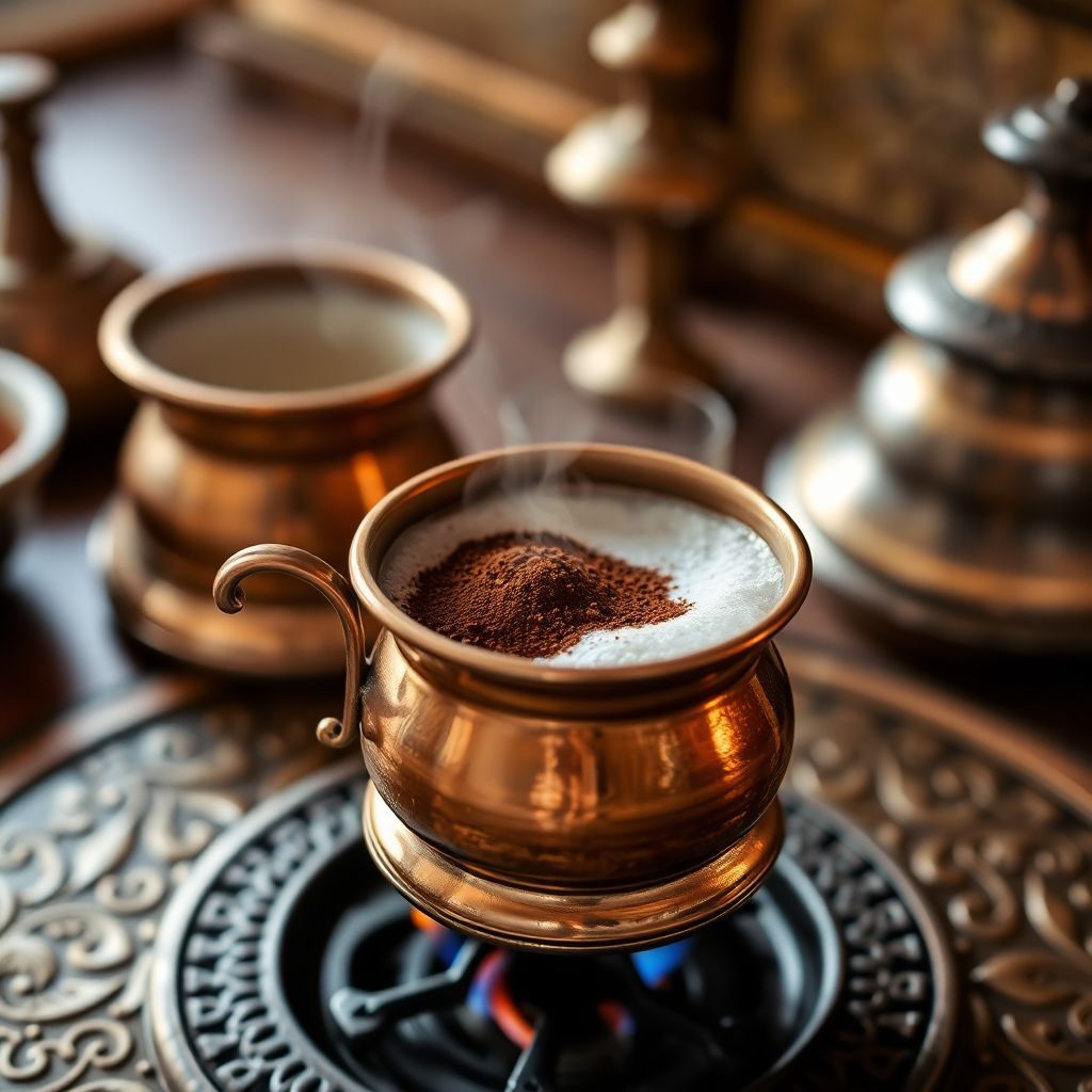 Authentic Turkish Coffee