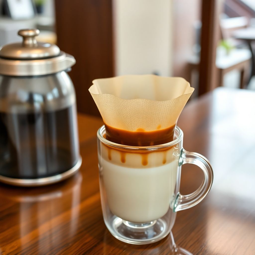 Vietnamese Phin Coffee